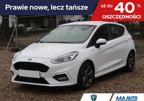 łódzkie Ford Fiesta cena 70000 przebieg: 24576, rok produkcji 2020 z Szczuczyn